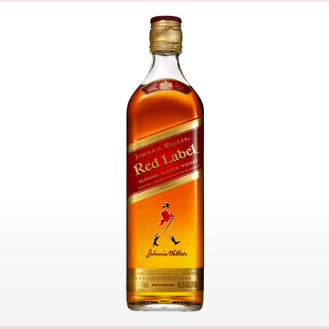 Whisky Johnnie Walker Red Label | Disk Bebidas BH