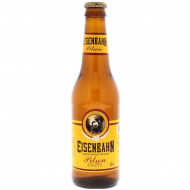 Eisenbahn Pilsen Puro Malte Long Neck