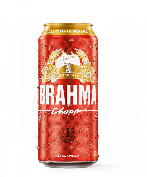 Brahma Latão 473 ml
