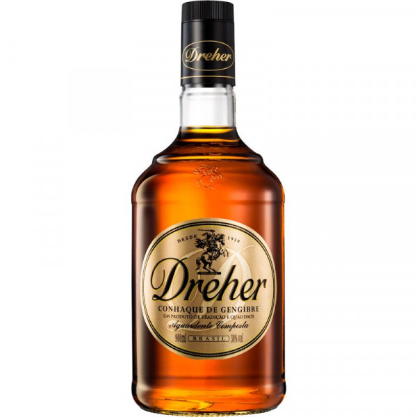 Conhaque Dreher