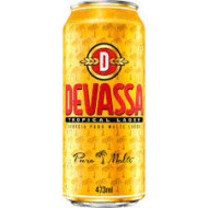 Devassa Tropical Lager puro malte Latão