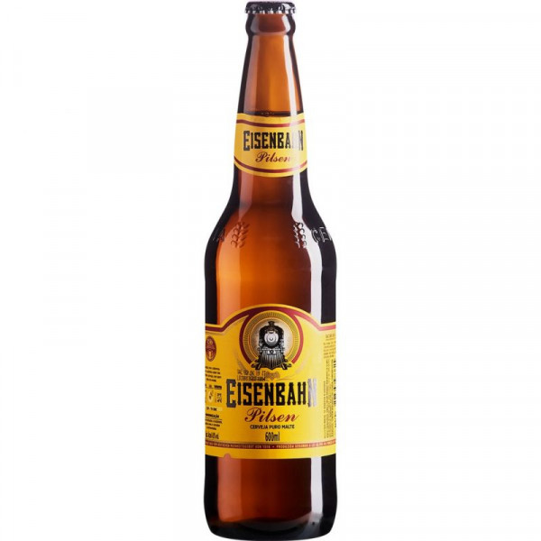 Eisenbahn Pilsen Puro Malte 600 ml