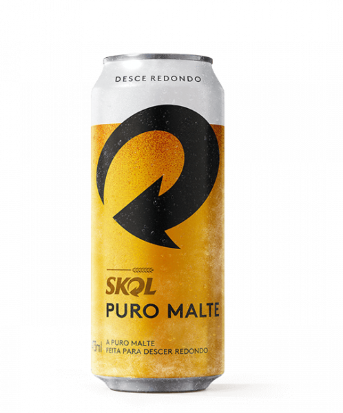 Skol Puro Malte Latão