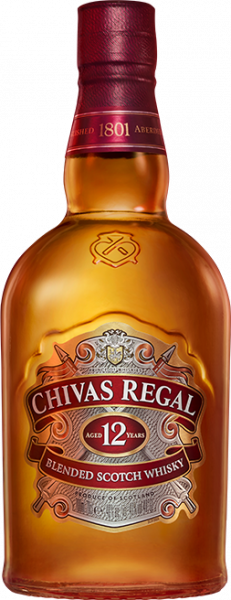 Whisky Chivas Regal 12 Anos