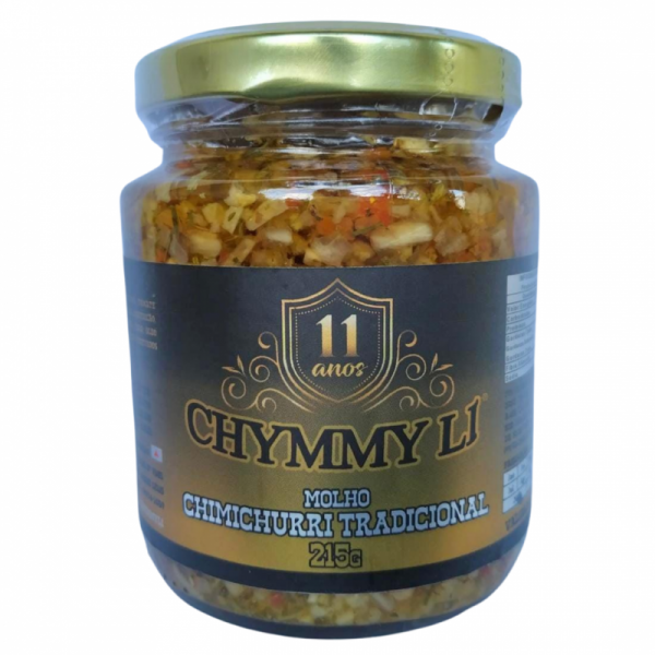 Molho Chimichurri Chymmy Li Tradicional