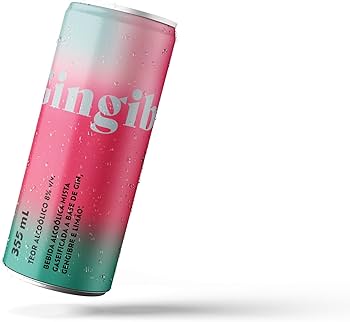 Drink Gingibre Equilibrista 355 ml